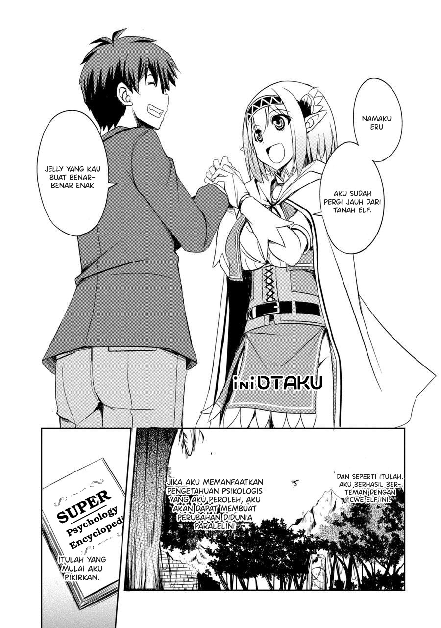 Shinrigaku de Isekai Harem Kenkokuki chapter 1